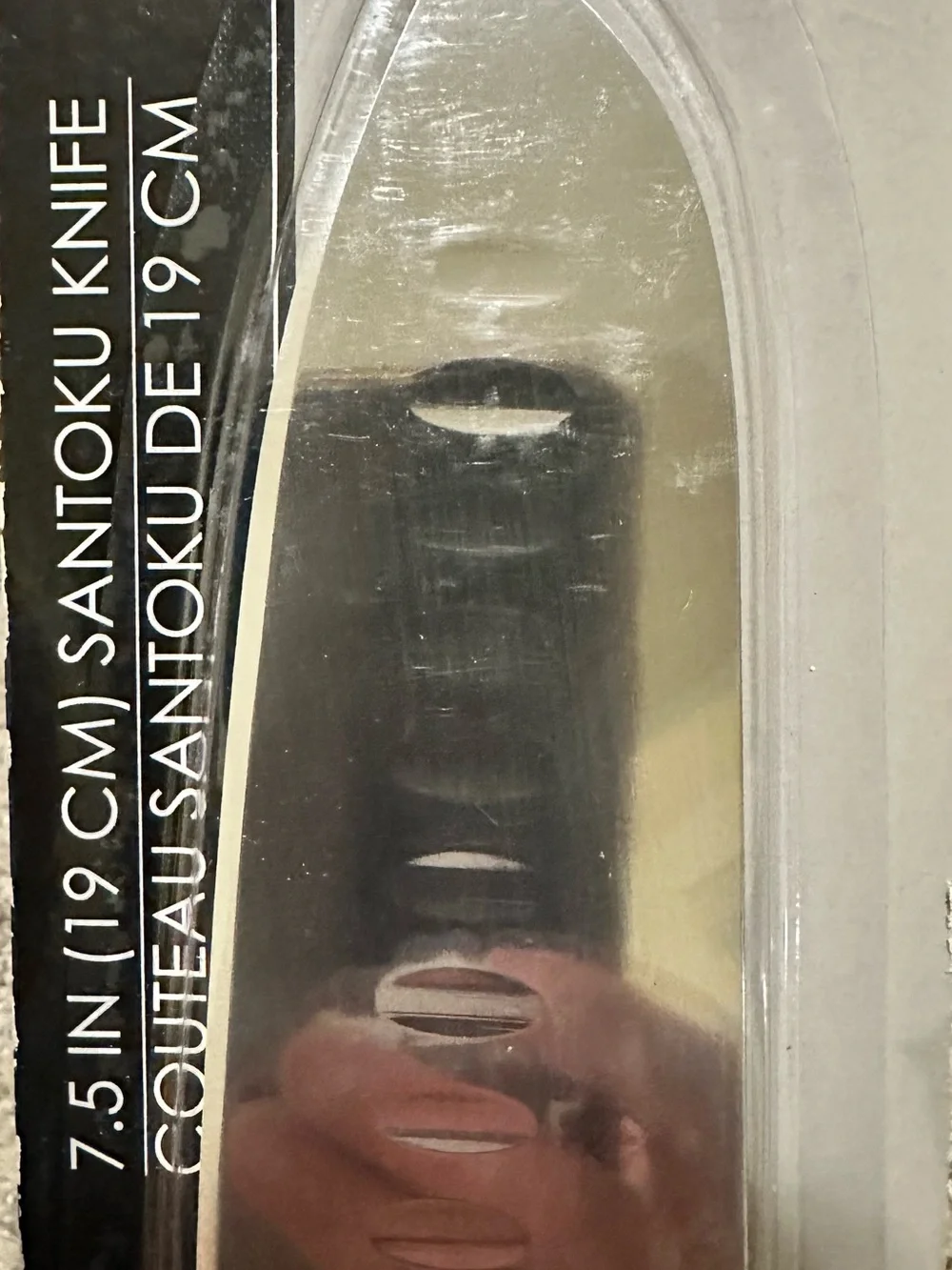 Royal Norfolk Santoku Stainless Steel Knife 7.5 inches